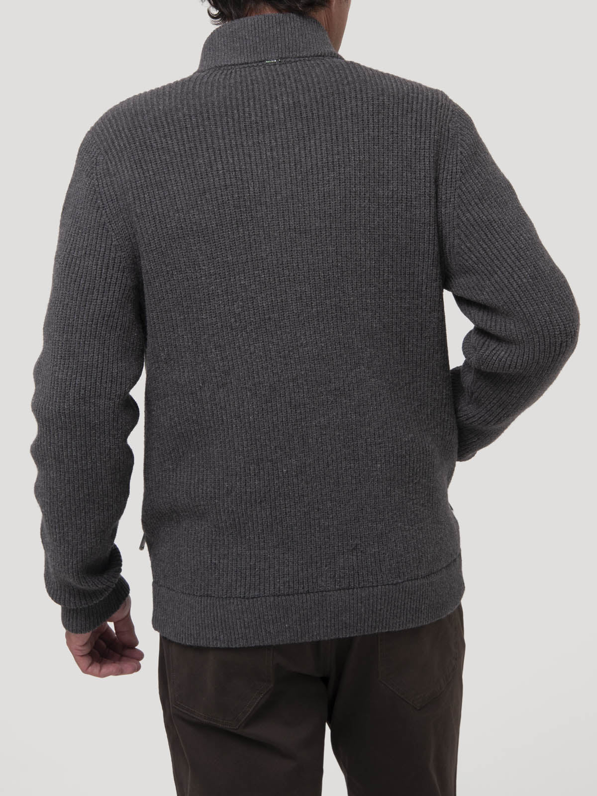 Sweater Poliéster Hombre Keld Gris Oscuro Rockford