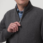 Sweater Poliéster Hombre Keld Gris Oscuro Rockford