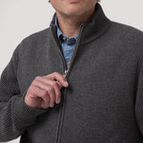 Sweater Poliéster Hombre Keld Gris Oscuro Rockford