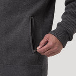 Sweater Poliéster Hombre Keld Gris Oscuro Rockford