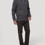 Sweater Poliéster Hombre Keld Gris Oscuro Rockford