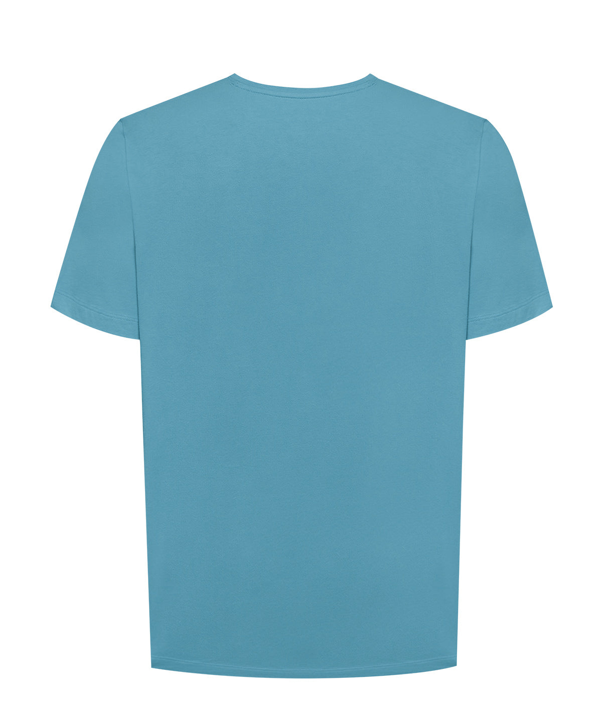Polera Algodón Hombre Essentpoc Azul Rockford