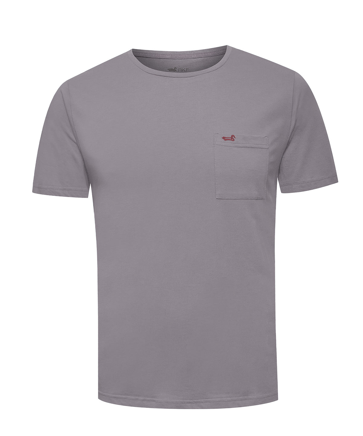 Polera Algodón Hombre Essentpoc Lila Rockford