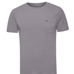 Polera Algodón Hombre Essentpoc Lila Rockford