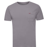 Polera Algodón Hombre Essentpoc Lila Rockford