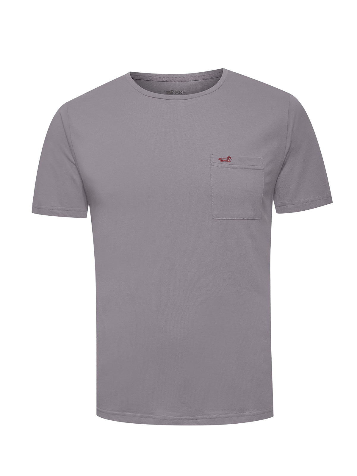 Polera Algodón Hombre Essentpoc Lila Rockford