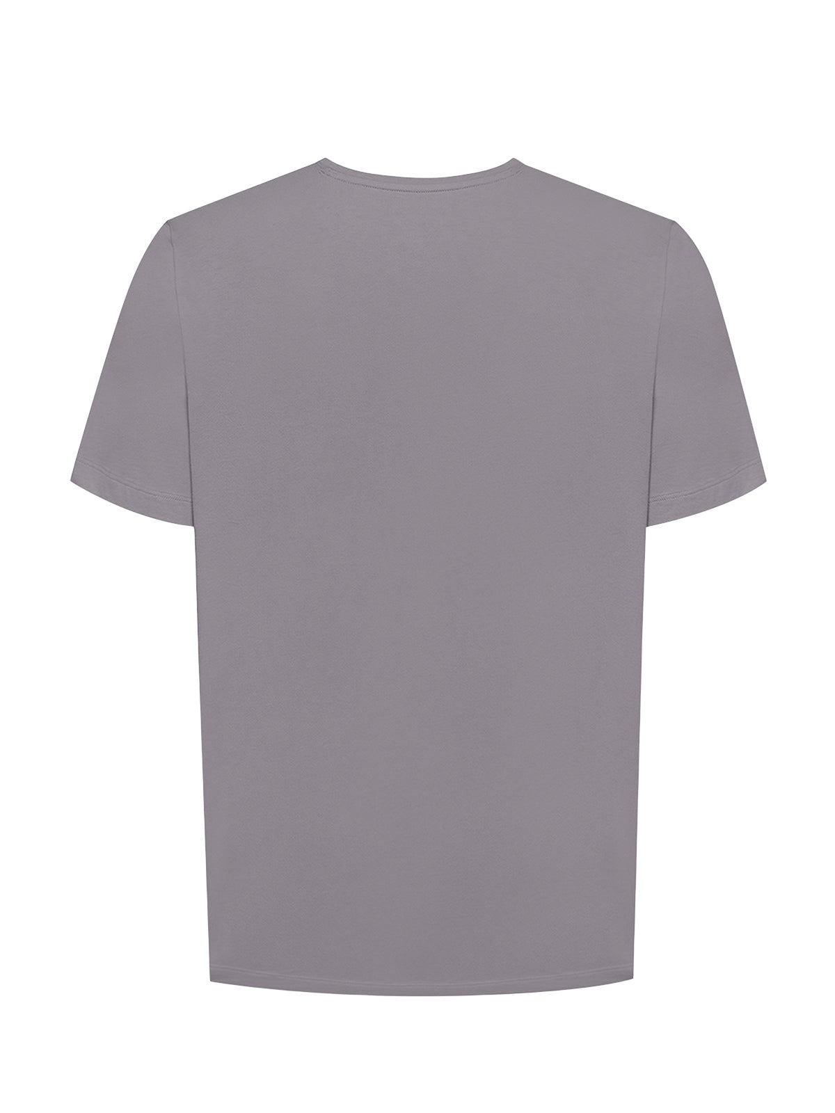 Polera Algodón Hombre Essentpoc Lila Rockford