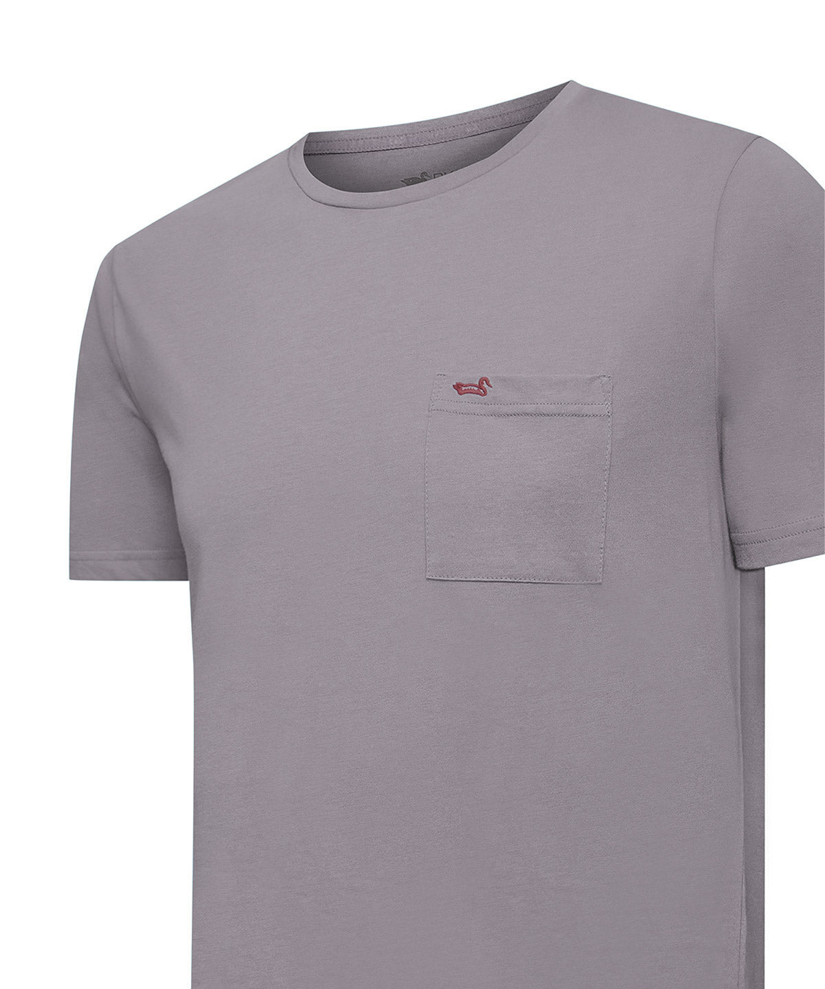 Polera Algodón Hombre Essentpoc Lila Rockford