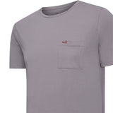 Polera Algodón Hombre Essentpoc Lila Rockford