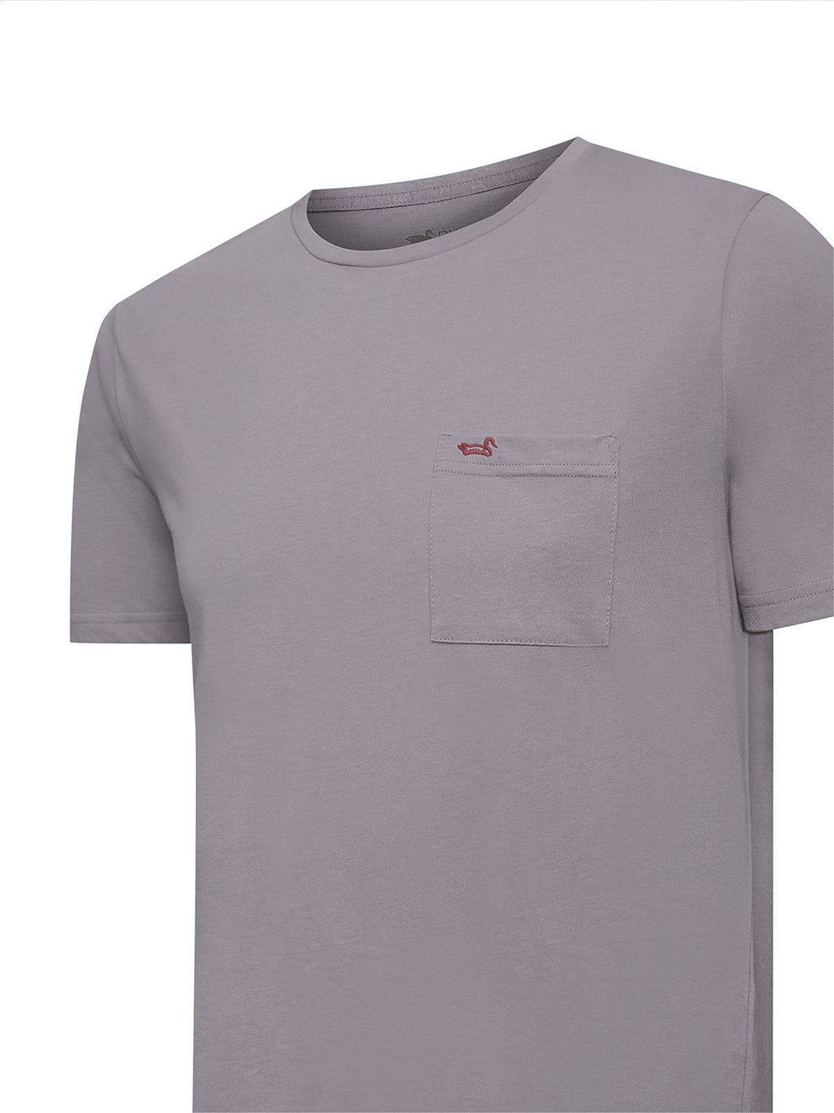Polera Algodón Hombre Essentpoc Lila Rockford