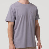Polera Algodón Hombre Essentpoc Lila Rockford