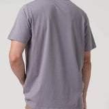 Polera Algodón Hombre Essentpoc Lila Rockford