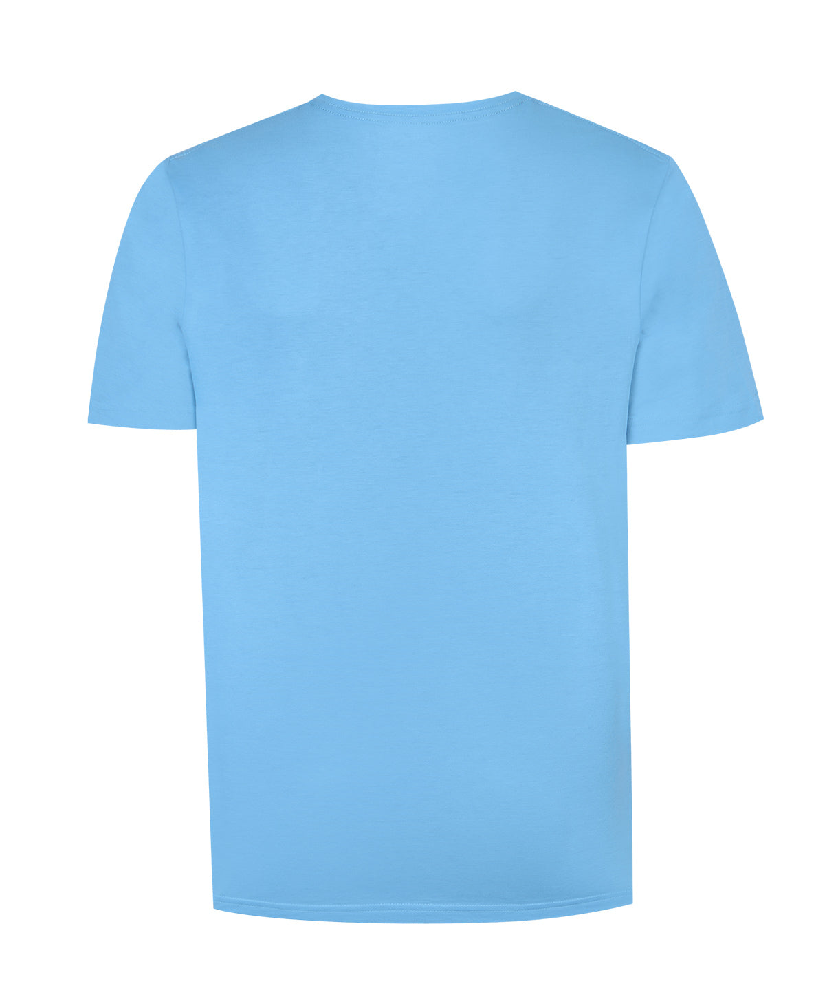 Polera Algodón Reciclado Hombre Essential Azul Rockford