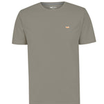 Polera Algodón Reciclado Hombre Essential Azul Rockford