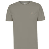 Polera Algodón Reciclado Hombre Essential Azul Rockford