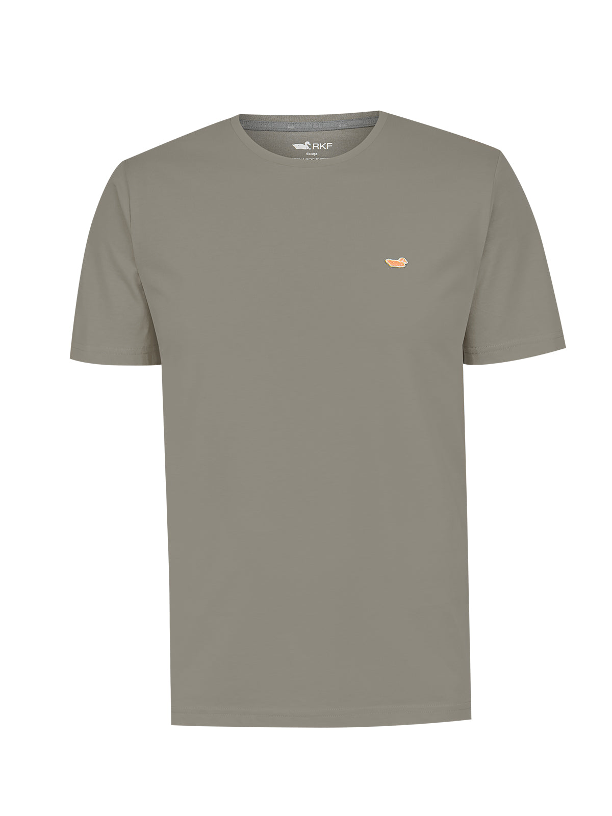 Polera Algodón Reciclado Hombre Essential Azul Rockford