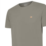 Polera Algodón Reciclado Hombre Essential Azul Rockford