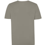 Polera Algodón Reciclado Hombre Essential Azul Rockford