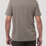 Polera Algodón Reciclado Hombre Essential Azul Rockford