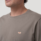 Polera Algodón Reciclado Hombre Essential Azul Rockford