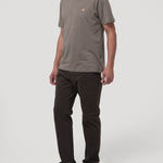 Polera Algodón Reciclado Hombre Essential Azul Rockford