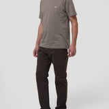 Polera Algodón Reciclado Hombre Essential Azul Rockford