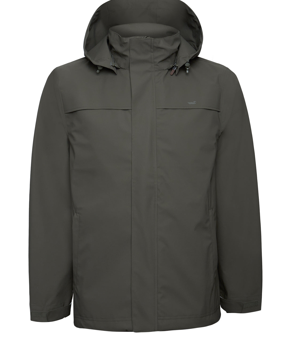 Impermeable Poliéster Reciclado Hombre Rain Verde Rockford