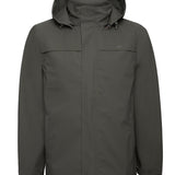 Impermeable Poliéster Reciclado Hombre Rain Verde Rockford