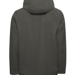 Impermeable Poliéster Reciclado Hombre Rain Verde Rockford