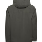 Impermeable Poliéster Reciclado Hombre Rain Verde Rockford