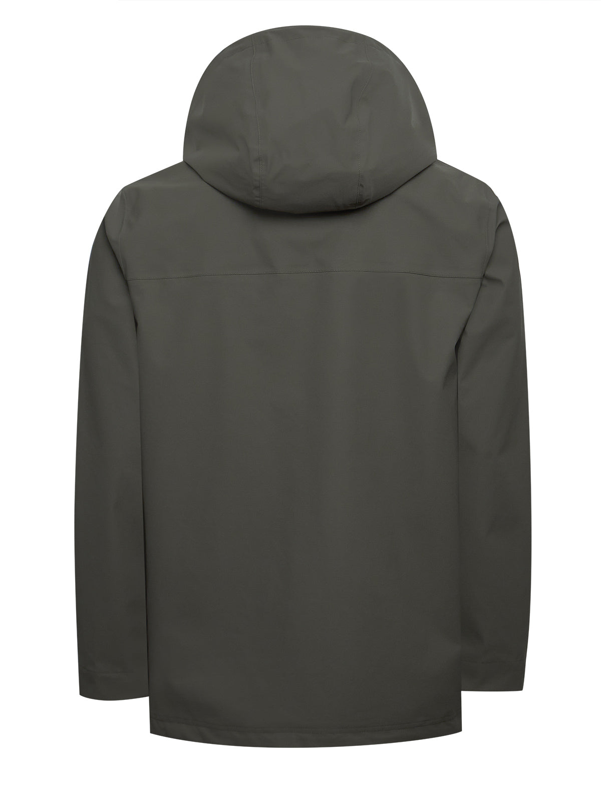 Impermeable Poliéster Reciclado Hombre Rain Verde Rockford