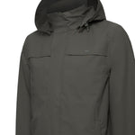 Impermeable Poliéster Reciclado Hombre Rain Verde Rockford
