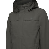 Impermeable Poliéster Reciclado Hombre Rain Verde Rockford