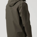 Impermeable Poliéster Reciclado Hombre Rain Verde Rockford