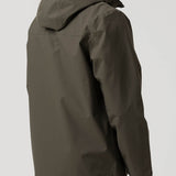 Impermeable Poliéster Reciclado Hombre Rain Verde Rockford