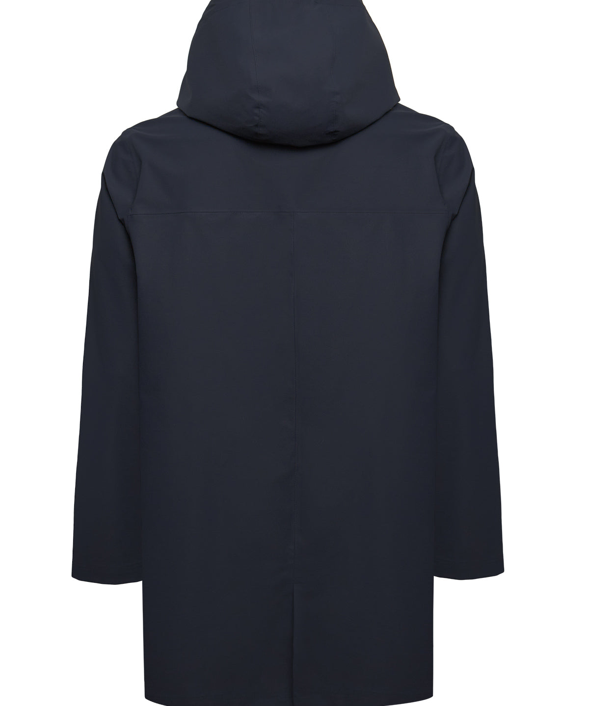 Impermeable Poliéster Reciclado Hombre Raincoat Azul Rockford