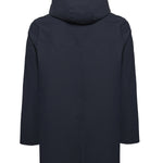 Impermeable Poliéster Reciclado Hombre Raincoat Azul Rockford