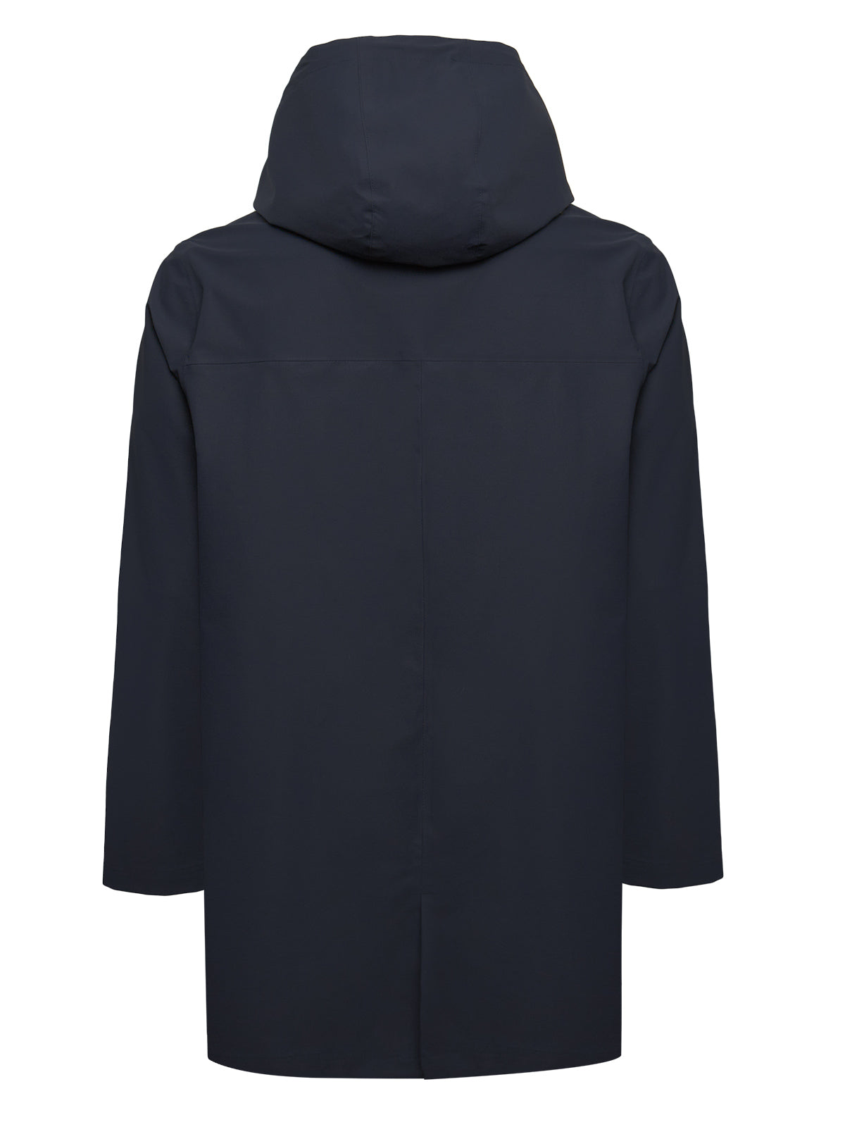 Impermeable Poliéster Reciclado Hombre Raincoat Azul Rockford