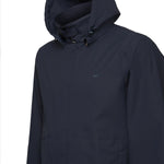 Impermeable Poliéster Reciclado Hombre Raincoat Azul Rockford