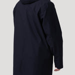 Impermeable Poliéster Reciclado Hombre Raincoat Azul Rockford