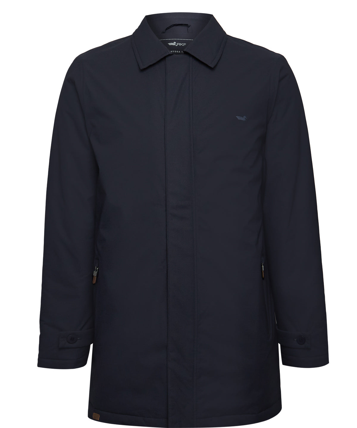 Impermeable Poliéster Reciclado Hombre Paddler Azul Rockford