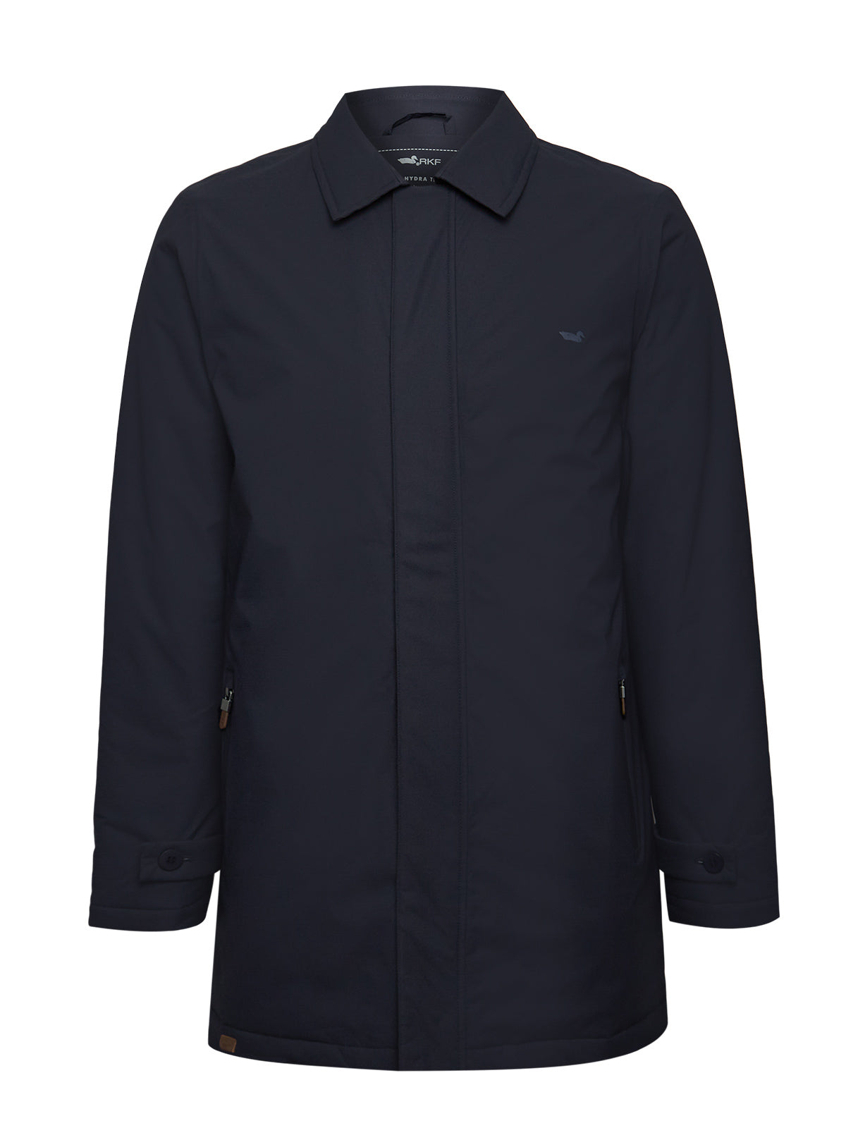 Impermeable Poliéster Reciclado Hombre Paddler Azul Rockford