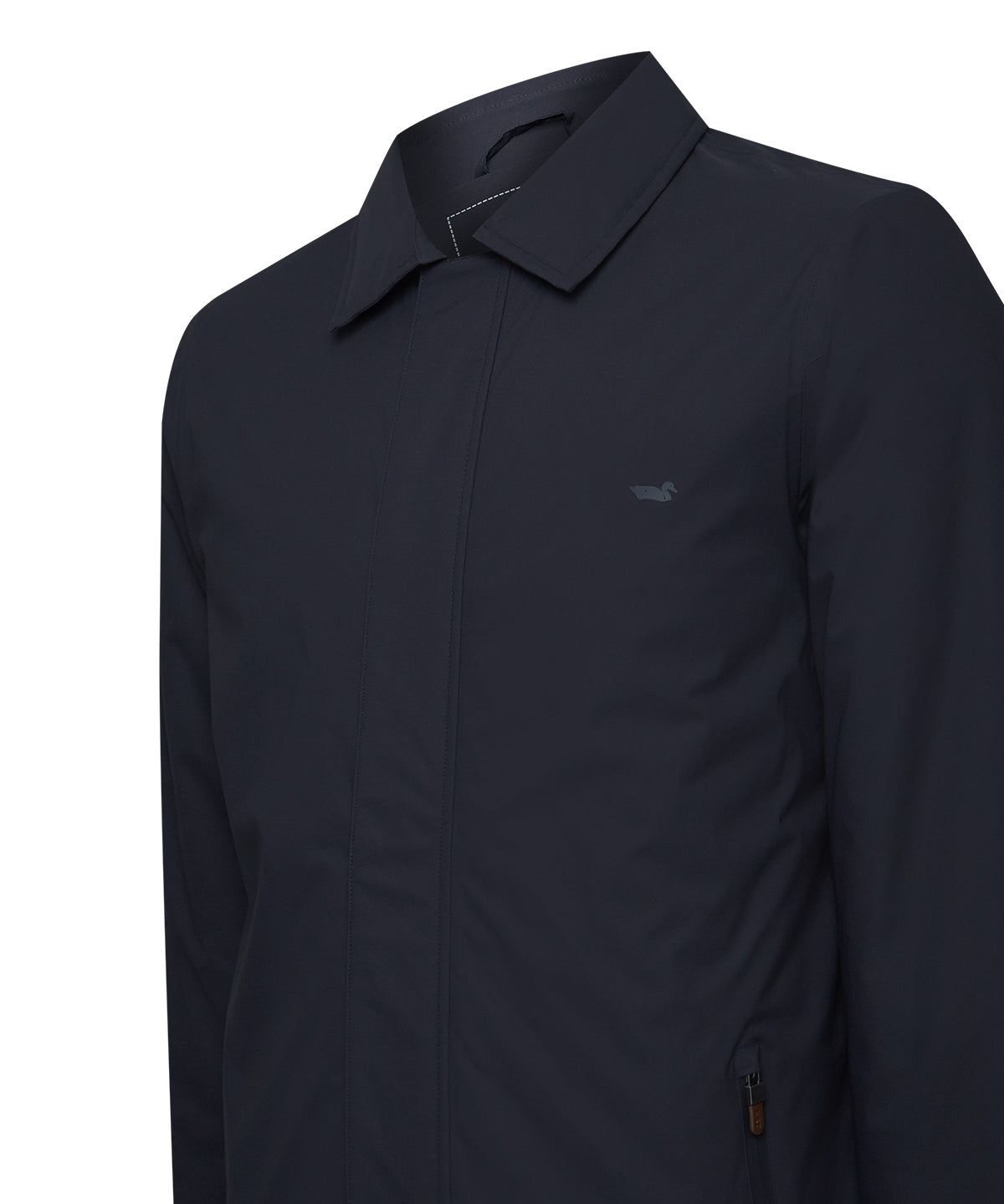 Impermeable Poliéster Reciclado Hombre Paddler Azul Rockford
