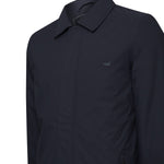 Impermeable Poliéster Reciclado Hombre Paddler Azul Rockford