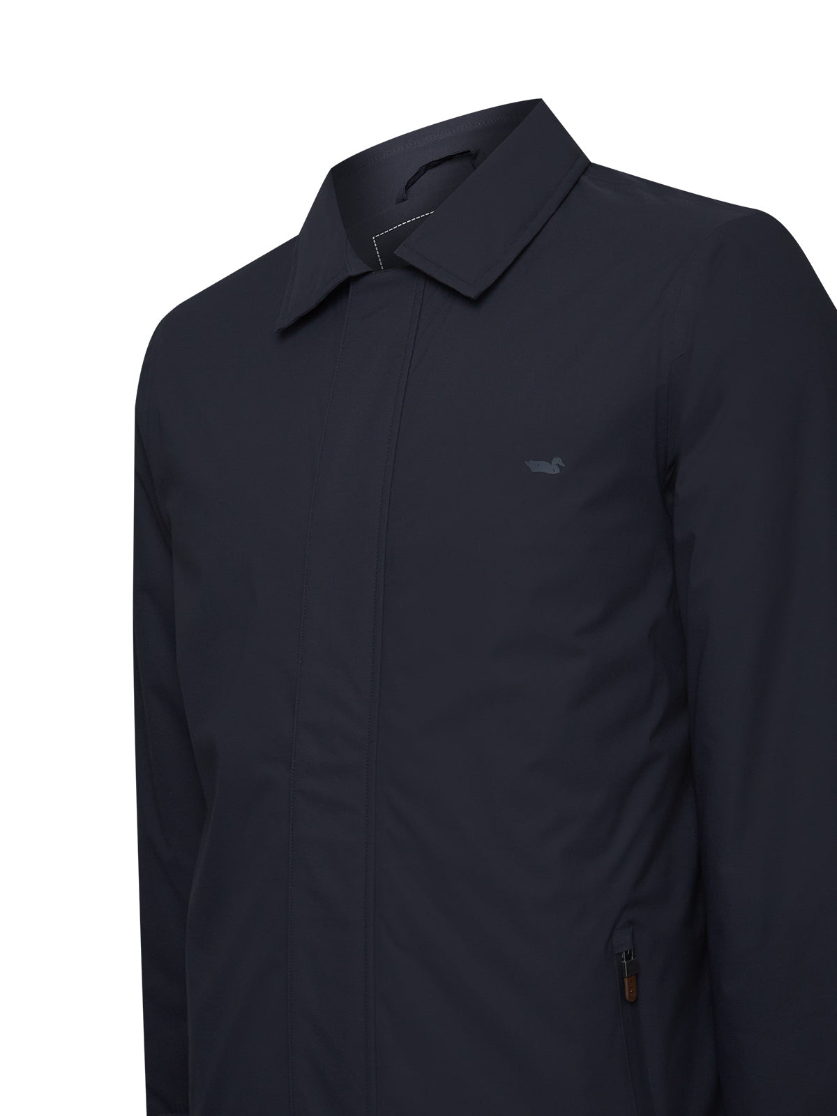 Impermeable Poliéster Reciclado Hombre Paddler Azul Rockford