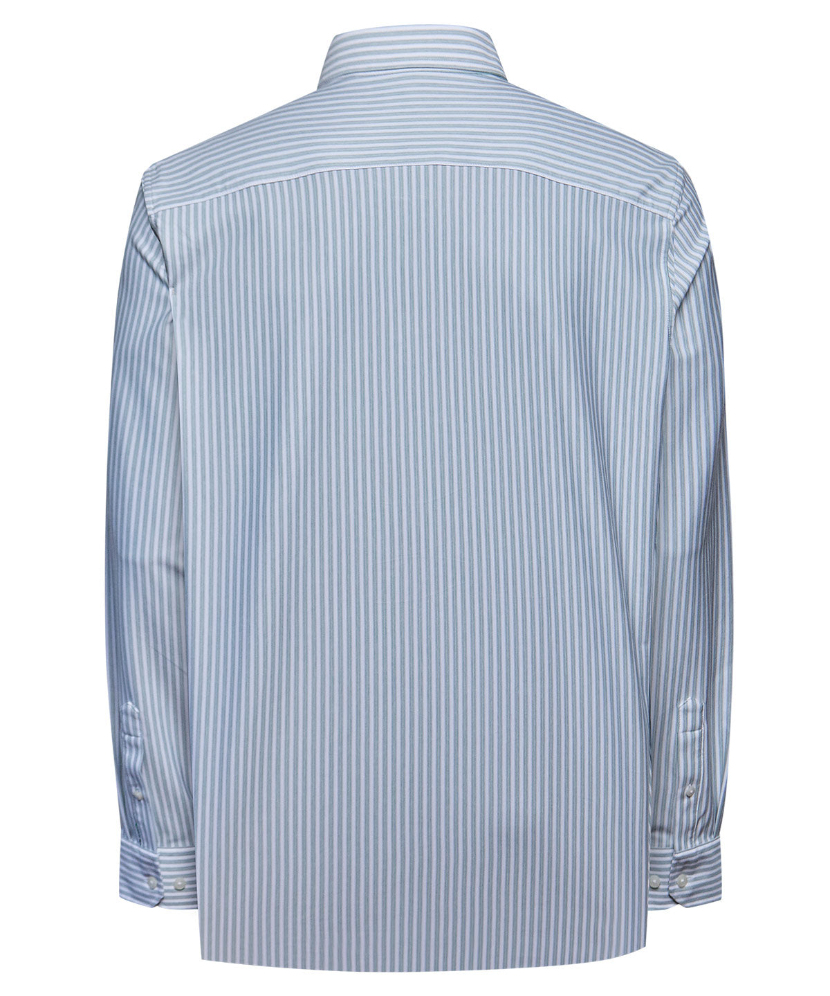 Camisa Algodón Hombre Rove Azul Rayas Rockford
