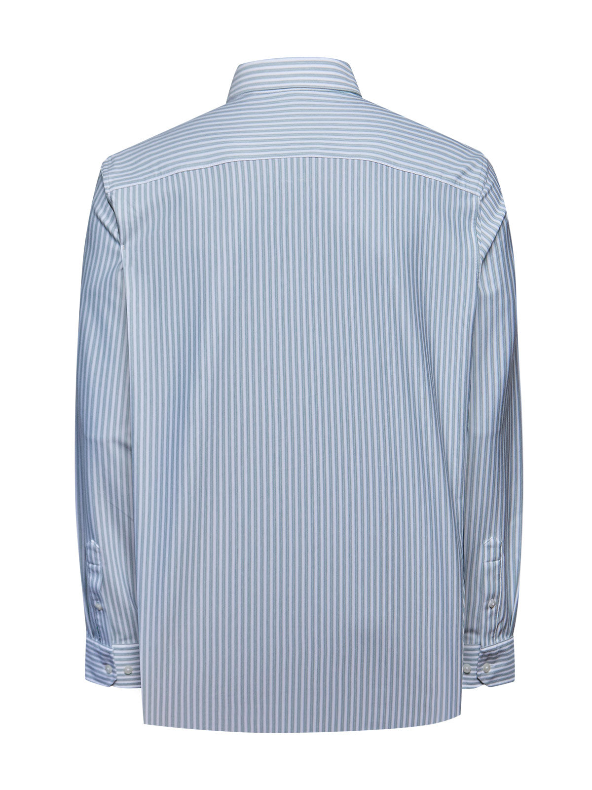 Camisa Algodón Hombre Rove Azul Rayas Rockford