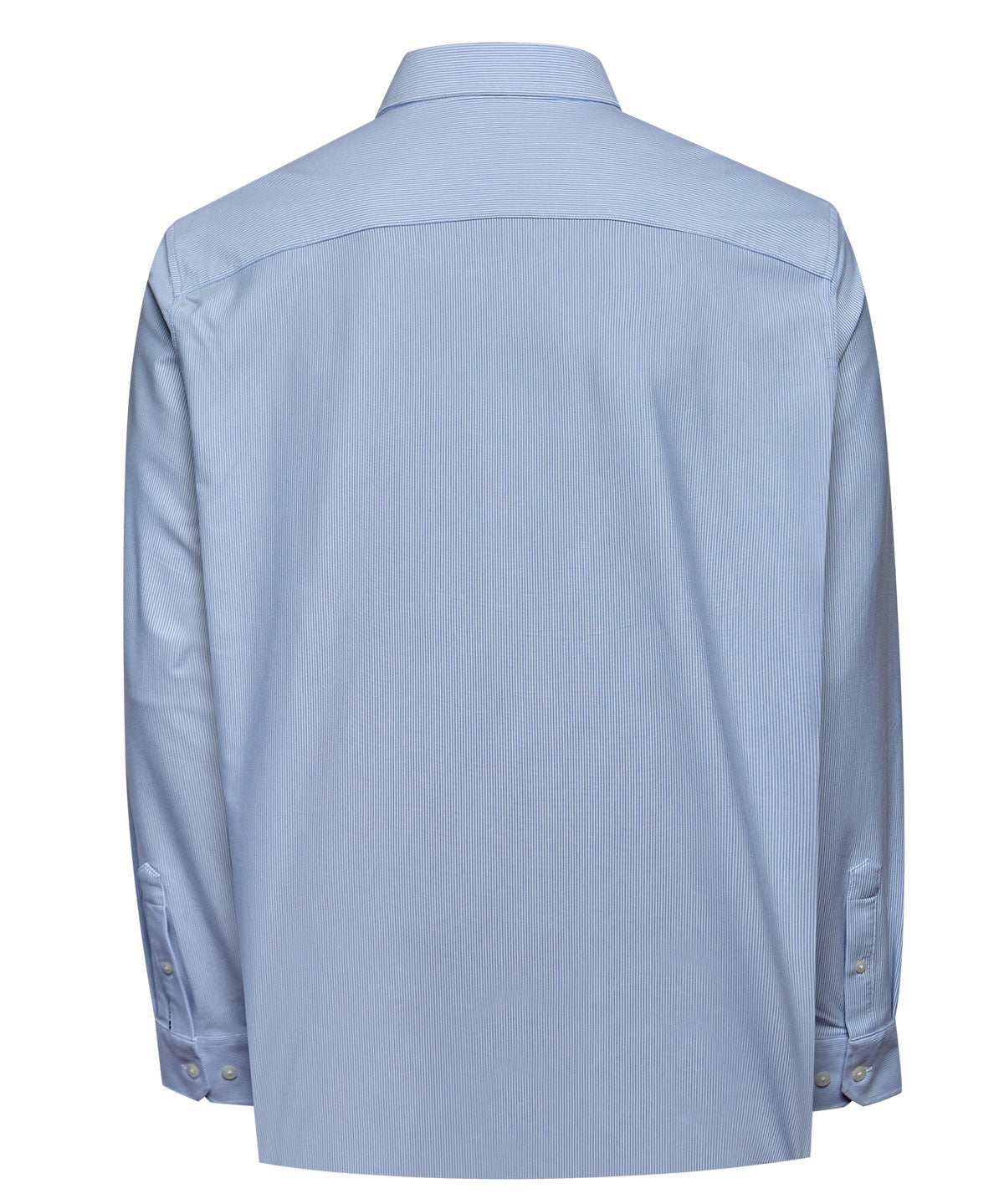 Camisa Algodón Hombre Rove Azul Rayas Rockford