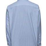 Camisa Algodón Hombre Rove Azul Rayas Rockford