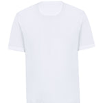 Polera Algodón Orgánico Hombre Basic Blanco Rockford